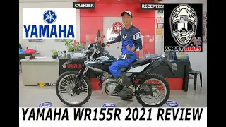 YAMAHA WR155R 2021 REVIEW