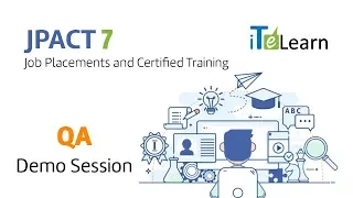 JPACT 7 QA Free Day-01 Demo Session - Aug 2018