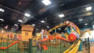 Toos-Express a Fun Little Indoor Mine Train. Toverland  4K