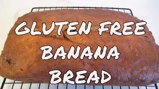 Easy Gluten Free Banana Bread ~ Bob's Red Mill All Purpose Gluten Free Flour