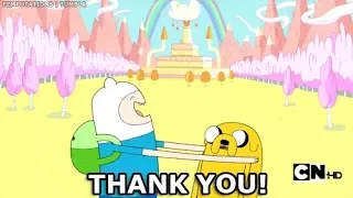 Thank you Adventure TIme