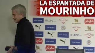 Mourinho dio 'la espantada' tras esta pregunta de un periodista | Diario AS