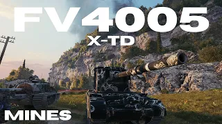 World of Tanks Replays - FV4005 Stage II - 12.1k damage in tier 10 - 6 kills