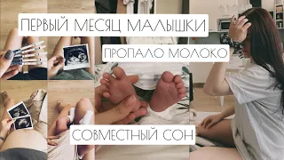 БОЛЬШОЙ ВЫПУСК: первый месяц жизни / ГВ / совместный сон