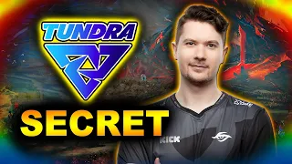 SECRET vs TUNDRA - ELIMINATION WEU QUALIFIER - DREAMLEAGUE SEASON 23 DOTA 2