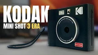 KODAK MINI SHOT 3 ERA ¿La cámara instantánea / impresora? Unboxing, configuración y reseña HONESTA