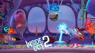 Inside Out 2 New Emotions Envy Anxiety Ennui Embarrassment Captured Sadness GlowUp Kluz Cartoon