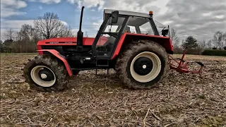 Wziąłem usługę gleboszowania! Zetor 12145 Sławka w akcji