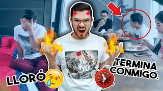 24 HORAS IGNORANDO A MI NOVIO 😱 (MI VENGANZA) | Kevin Achutegui