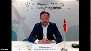 Keynote speech: Dan JØRGENSEN, Minister for Climate, Energy and Utilities, Denmark