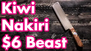 Kiwi Nakiri The $6 Beast
