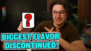 One Of The BIGGEST Flavors Has Been Discontinued! - 7 More Vaulted GFUEL Flavors