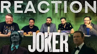 JOKER - Final Trailer REACTION!!