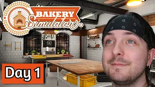 Opening Our Very Own Bakery Shop! - Day 1 - Bakery Simulator