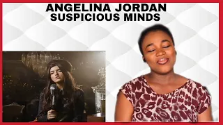 Vocal Coach Reacts to Angelina Jordan - Suspicious minds/ First time hearing