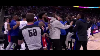 Scuffle in Orlando Magic vs Detroit Pistons leads to three players being ejected