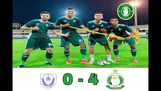 ملخص مباراة | الأهلي vs الخمس 4 - 0 | الدوري الليبي الممتاز 2021