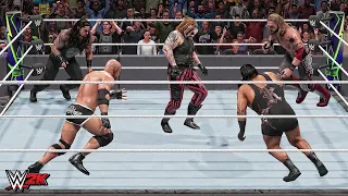 WWE 2K Top 10 Epic Finishers Combinations!