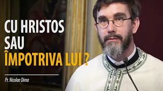 Alături de Hristos sau împotriva Lui? Lecția Intrării în Ierusalim