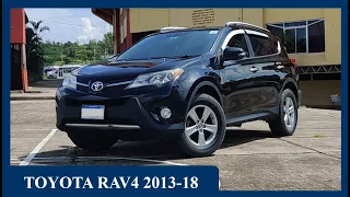 TOYOTA RAV4 2015 | ✅ La camioneta familiar DURADERA Y PRÁCTICA de Toyota