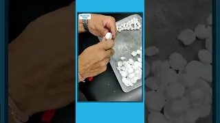 Cocaine Concealed Inside Thermocol Balls Seized By DRI Officials New Courier Terminal In New Delhi