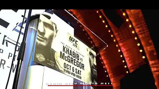 Khabib vs McGregor set for October 6