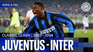 CRUZ + OBA OBA = BIG SHOW 🤩 | JUVENTUS 1-3 INTER 2003/04 | CLASSIC CLASH - EXTENDED HIGHLIGHTS ⚽⚫🔵