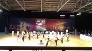 Чемпионат России формейшн 2012 Пермь Дуэт Текила