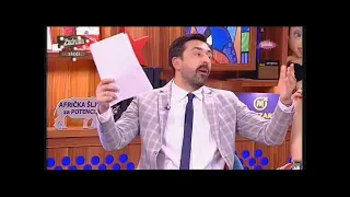 Ognjen i Sarapa pričaju viceve (Ami G Show S10)