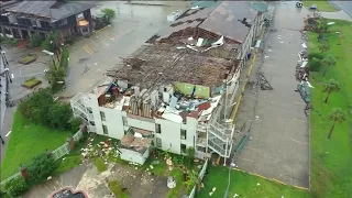 Hurricane Delta inflicts new damage on storm-weary Louisiana