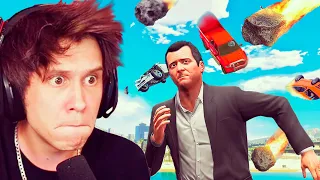 GTA 5 pero hay CAOS cada 30 segundos (Mod)