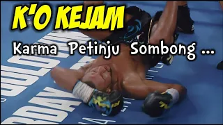 K'O KEJAM 🥊🥊 Karma Petinju Sombong