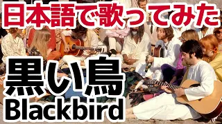 【ビートルズ】黒い鳥（Blackbird）【日本語で歌ってみた】