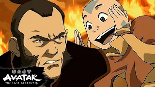 Avatar Aang Fights Admiral Zhao | Full Scene | Avatar: The Last Airbender