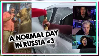 BRUDER! WIE UNANGENEHM! A Normal Day In Russia #3 [React]