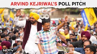 Arvind Kejriwal News | Kejriwal's Poll Pitch: "If You Choose AAP, I Won't Have To Go Back To Jail"