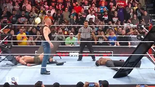 Brock Lesnar Returns WWE attacks Lashley | RAW January 23, 2022 WWE