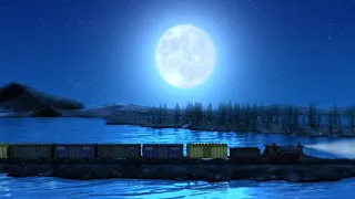 Alpha and Omega 5: Family Vacation (2015)- Train ride at night