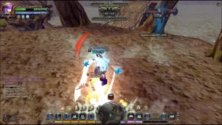 Dragon Nest PvP: Криомант vs Валькирия