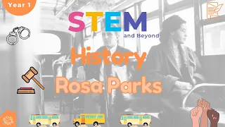 Rosa Parks | KS1 History Year 1 & Year 2 | STEM Home Learning