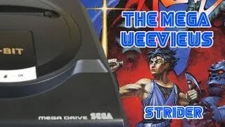 Strider Review - Sega Mega Drive + Genesis - Kimble Justice