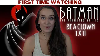 Be A Clown - Batman: The Animated Series - FIRST TIME WATCHING REACTION - LiteWeight Gaming