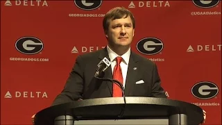 Kirby Smart Introduced as UGA Football Coach