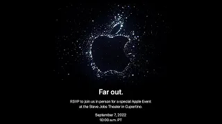 Apple Announces Fall iPhone Event (iPhone 14, Apple Watch Pro & More)