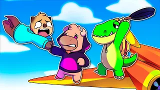 ¡SOBREVIVE a LA EPICA PELEA De ANIMALES! 🐶🥊🐱 PARTY ANIMALS con FRANCISCOGAMES y RAMCORE