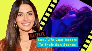 How They REALLY Film Sex Scenes with the Cast of Netflix's Sex/Life | Cosmopolitan