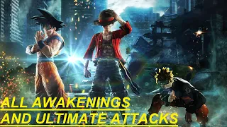 Jump Force Deluxe Edition "All Awakenings And Ultimate Attacks" Nintendo Switch Gameplay