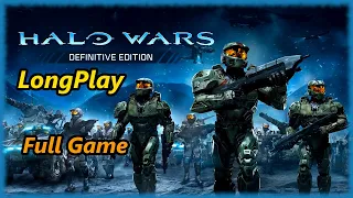 Halo Wars - Longplay Full Game Walkthrough (No Commentary)