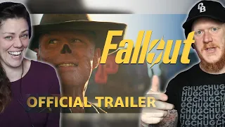 COUPLE React to Fallout Official Trailer | OB DAVE REACTS