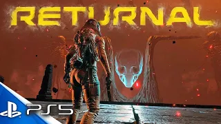 Returnal: MAX Cycle Challenge | Crimson Wastes | PS5 Gameplay